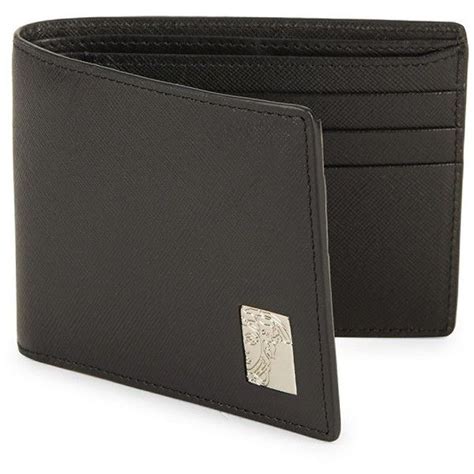 versace leather wallets for men|Versace designer wallets for men.